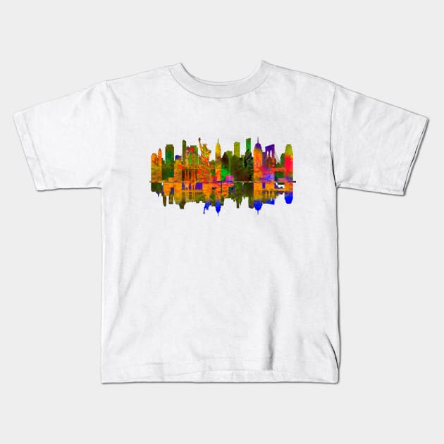 New York Kids T-Shirt by crunchysqueak